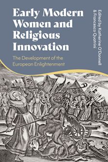 Early Modern Women and Religious Innovation cover