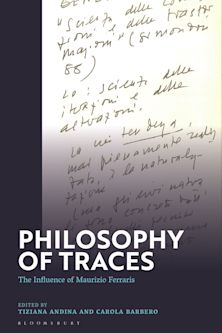 Philosophy of Traces cover