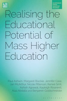Realising the Educational Potential of Mass Higher Education cover