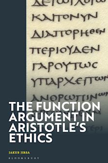 Function Argument in Aristotle's Ethics cover
