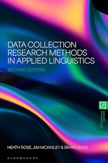Data Collection Research Methods in Applied Linguistics cover
