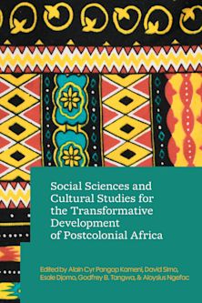 Social Sciences and Cultural Studies for the Transformative Development of Postcolonial Africa cover