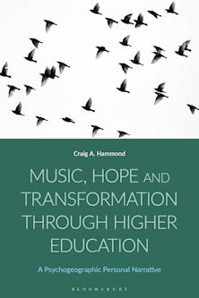 Music, Hope and Transformation through Higher Education cover