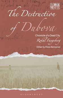 The Destruction of Dubova cover