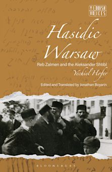 Hasidic Warsaw cover