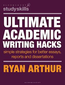 Ultimate Academic Writing Hacks cover