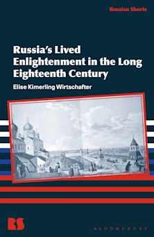 Russia’s Lived Enlightenment in the Long Eighteenth Century cover