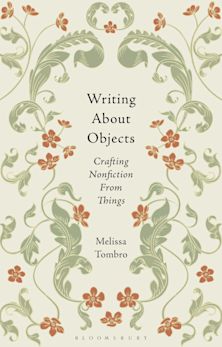 Writing About Objects cover
