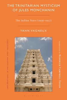 The Trinitarian Mysticism of Jules Monchanin cover