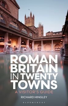Roman Britain in Twenty Towns cover