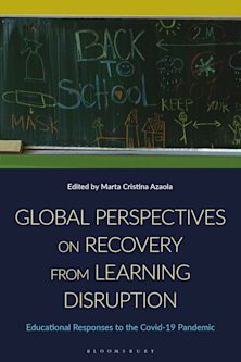 Global Perspectives on Recovery from Learning Disruption cover