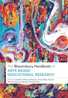 The Bloomsbury Handbook of Arts-Based Educational Research cover