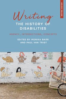 Writing the History of Disabilities cover