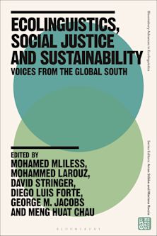 Ecolinguistics, Social Justice and Sustainability cover