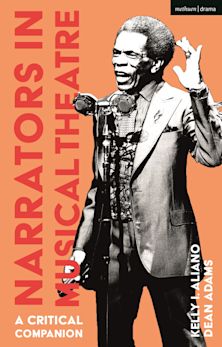 Narrators in Musical Theatre cover