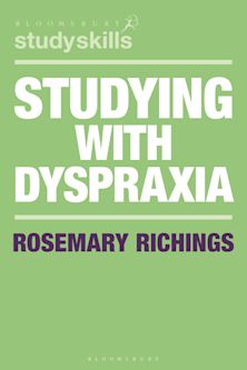 Studying with Dyspraxia cover