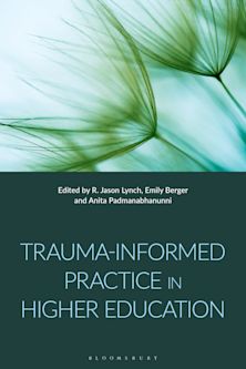 Trauma-Informed Practice in Higher Education cover