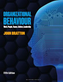 Organizational Behaviour cover