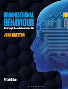 Organizational Behaviour cover