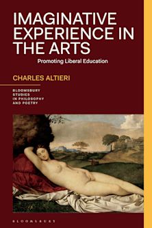 Imaginative Experience in the Arts cover