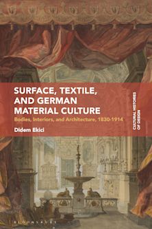 Surface, Textile, and German Material Culture cover