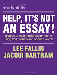 Help, It’s Not an Essay! cover