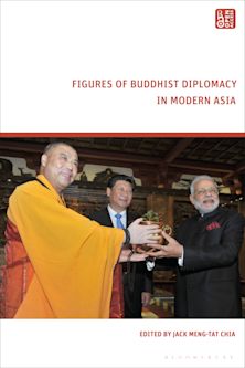 Figures of Buddhist Diplomacy in Modern Asia cover