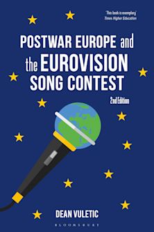 Postwar Europe and the Eurovision Song Contest cover
