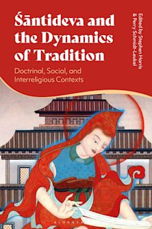 Santideva and the Dynamics of Tradition cover