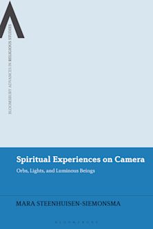 Spiritual Experiences on Camera cover