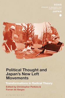 Political Thought and Japan's New Left Movements cover
