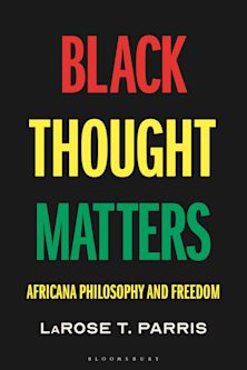 Black Thought Matters cover
