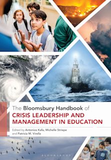 The Bloomsbury Handbook of Crisis Leadership and Management in Education cover