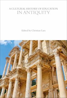 Cultural History of Education in Antiquity cover