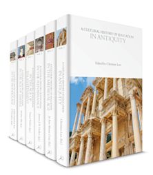 Cultural History of Education cover