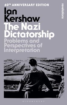 The Nazi Dictatorship cover