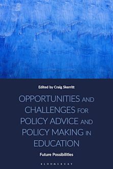 Opportunities and Challenges for Policy Advice and Policy Making in Education cover
