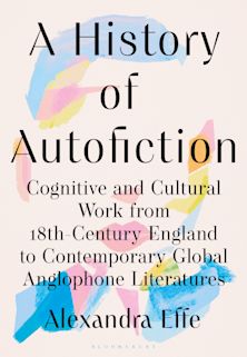 History of Autofiction cover