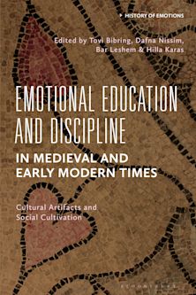 Emotional Education and Discipline in Medieval and Early Modern Times cover