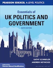 Essentials of UK Politics and Government cover