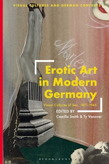 Erotic Art in Modern Germany cover