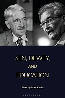 Sen, Dewey, and Education cover