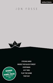 Jon Fosse Plays 7 cover