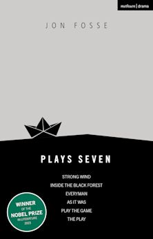 Jon Fosse Plays 7 cover