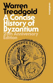 Concise History of Byzantium cover