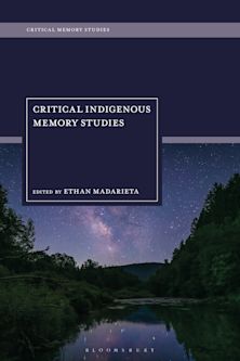 Critical Indigenous Memory Studies cover