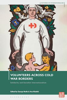 Volunteers Across Cold War Borders cover