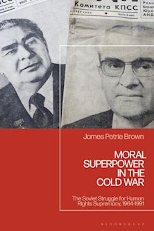 Moral Superpower in the Cold War cover