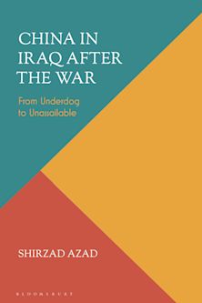China in Iraq after the War cover
