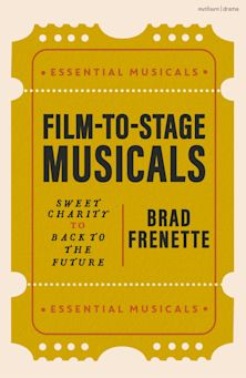 Film-to-Stage Musicals cover
